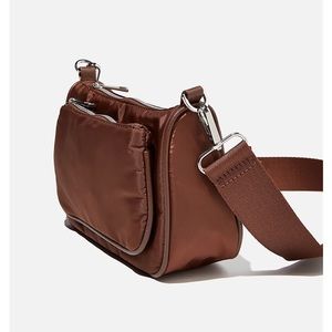 Nadine Cross Body Bag Sienna Brown